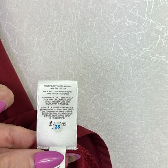 Express Zip Front Piped Hudson Tank Top L - Picture 5 of 5